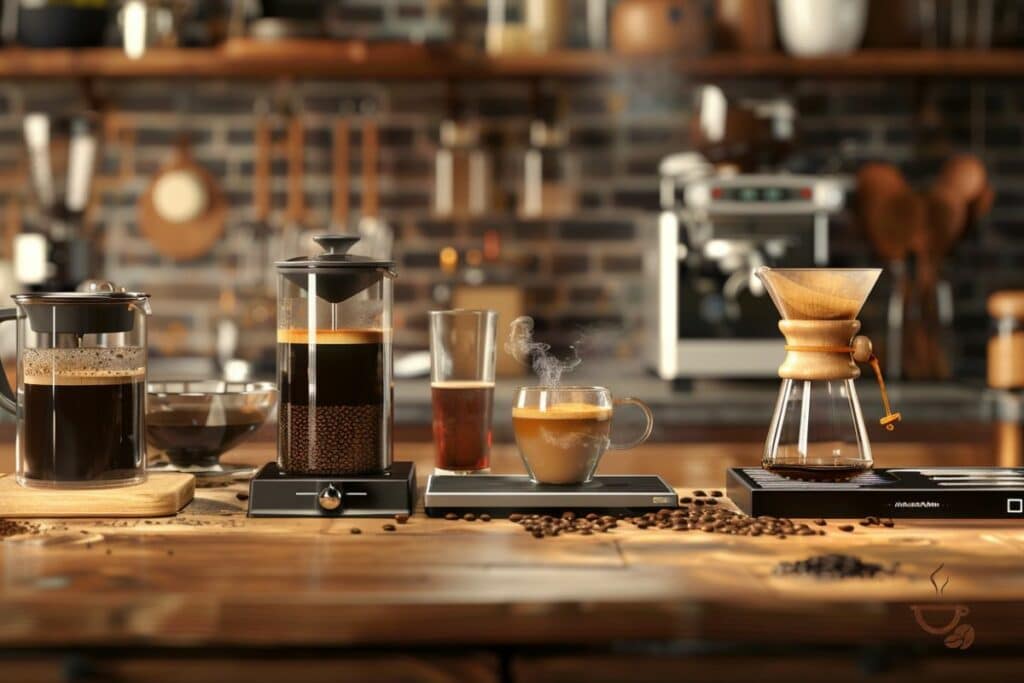 Wie Sie Kaffee kochen ohne Maschine: 6 einfache Methoden