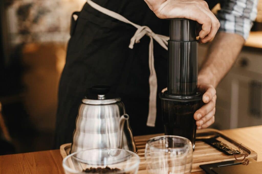 Aeropress: Wie viel Kaffee ist optimal?